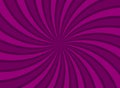 Sunlight spiral abstract background. purple burst background. Vector illustration Royalty Free Stock Photo