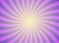 Sunlight spiral abstract background. purple burst background. Vector illustration Royalty Free Stock Photo