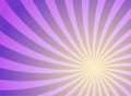 Sunlight spiral abstract background. purple burst background. Vector illustration Royalty Free Stock Photo