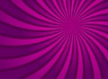 Sunlight spiral abstract background. purple burst background. Vector illustration Royalty Free Stock Photo