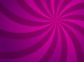 Sunlight spiral abstract background. purple burst background Royalty Free Stock Photo