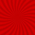 Sunlight spiral abstract background. Red swirl burst background. Royalty Free Stock Photo