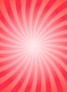 Sunlight spiral abstract background. Red swirl burst background Royalty Free Stock Photo