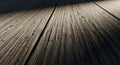 Sunlight Streaks on Rustic Wooden Planks A Textural Composition of Light and Shadow Creating Depth Royalty Free Stock Photo