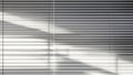 Sunlight Streaming Through Horizontal Window Blinds Creating Shadow Patterns image photo Royalty Free Stock Photo