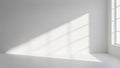 Sunlight streaming through a window Royalty Free Stock Photo