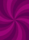 Sunlight swirl rays background. purple and violet spiral burst wallpaper Royalty Free Stock Photo