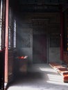 Sunlight in the Temple of the Eight Immortals Xian