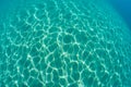 Sunlight Underwater on Sandy Tropical Seafloor