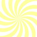 Sunlight whirl background. yellow and white color burst background. Vector illustration