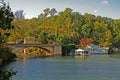 Sunlit Ashville Lake