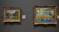 The Skiff La Yole Pierre-Auguste Renoir at the National Gallery Museum in London