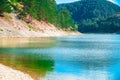 Sunnet Lake, Greenish blue water, Mountain Forests , Bolu, Turkey Royalty Free Stock Photo