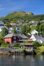 Sunnfjord region in Norway Royalty Free Stock Photo