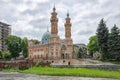 Sunni Mosque (Mukhtarov Mosque) on the banks of the Terek River. Vladikavkaz