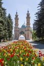 The Sunni Mosque or the Mukhtarov Mosque in Vladikavkaz, Russia