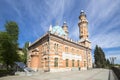 The Sunni Mosque or the Mukhtarov Mosque in Vladikavkaz, Russia