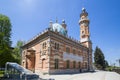 The Sunni Mosque or the Mukhtarov Mosque in Vladikavkaz, Russia