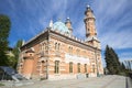 The Sunni Mosque or the Mukhtarov Mosque in Vladikavkaz, Russia