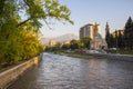 The Sunni Mosque or the Mukhtarov Mosque in Vladikavkaz, Russia