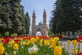 The Sunni Mosque or the Mukhtarov Mosque in Vladikavkaz, Russia