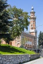 The Sunni Mosque or the Mukhtarov Mosque in Vladikavkaz, Russia