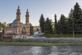 The Sunni Mosque or the Mukhtarov Mosque in Vladikavkaz, Russia