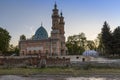 The Sunni Mosque or the Mukhtarov Mosque in Vladikavkaz, Russia