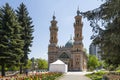 The Sunni Mosque or the Mukhtarov Mosque in Vladikavkaz, Russia