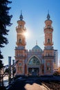 Sunnite Mukhtarov Mosque in Vladikavkaz, North Ossetia
