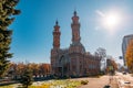 Sunnite Mukhtarov Mosque in Vladikavkaz, North Ossetia