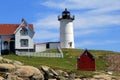 Sunny afternoon at Nubble Lighthouse, York,Maine,2016