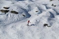 Skiing Whistler BC Canada Royalty Free Stock Photo