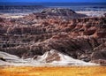 Badlands National Park, South Dakota, USA Royalty Free Stock Photo