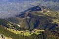 Sunny autumn day in Piatra Craiului Mountains, Romania Royalty Free Stock Photo