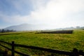 Sunny autumn landscape in mountains Royalty Free Stock Photo