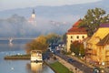 Sunny Autumn Morning in Maribor, Slovenia