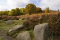 Padley Gorge Derbyshire Peak District Royalty Free Stock Photo