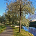 A sunny autumn walk at BodÃÂ¥n in Boden