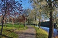 A sunny autumn walk at BodÃÂ¥n in Boden