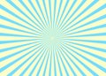 Sunny background. Rising sun pattern. Vector stripe abstract illustration. Sunburst. Royalty Free Stock Photo