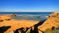 Sunny beach in Australia Royalty Free Stock Photo