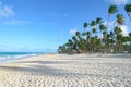 Sunny Beach in Dominican Republic