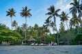 Sunny beach of Lombok