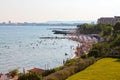 Sunny beach is a major seaside resort on the Black Sea coast of Bulgaria.