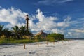 Sunny beach of Western Florida