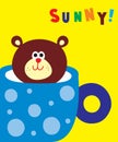 Sunny bear