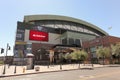 A Sunny Chase Field, downtown Phoenix, Arizona Royalty Free Stock Photo