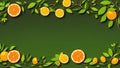 Sunny Citrus Border