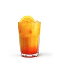 Sunny cocktail tequila sunrise